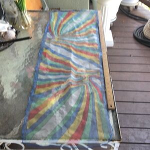 Colorful Striped Scarf